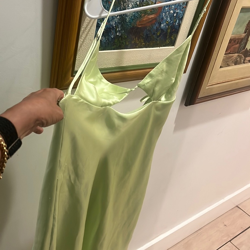 Nice and great condition silk dress